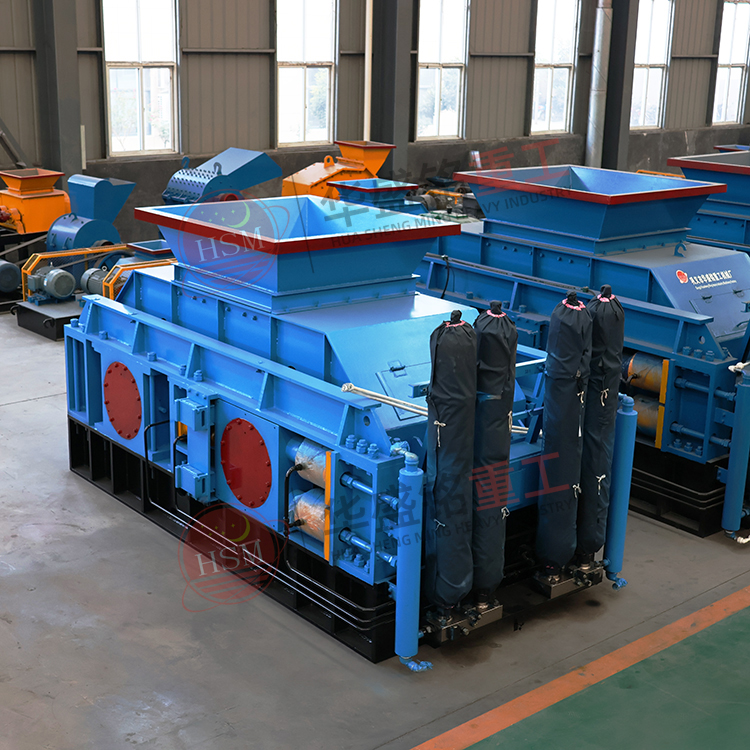礦渣用600x400小型對輥破碎設備怎么樣？