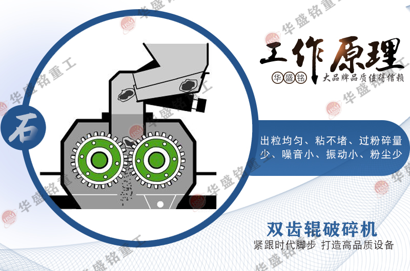 瓷磚廠破碎機(jī)工作原理 